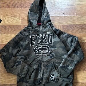 Camo Ecko Unltd Zip up
